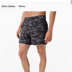 Lululemon men’s pace breaker 5in (Lined)